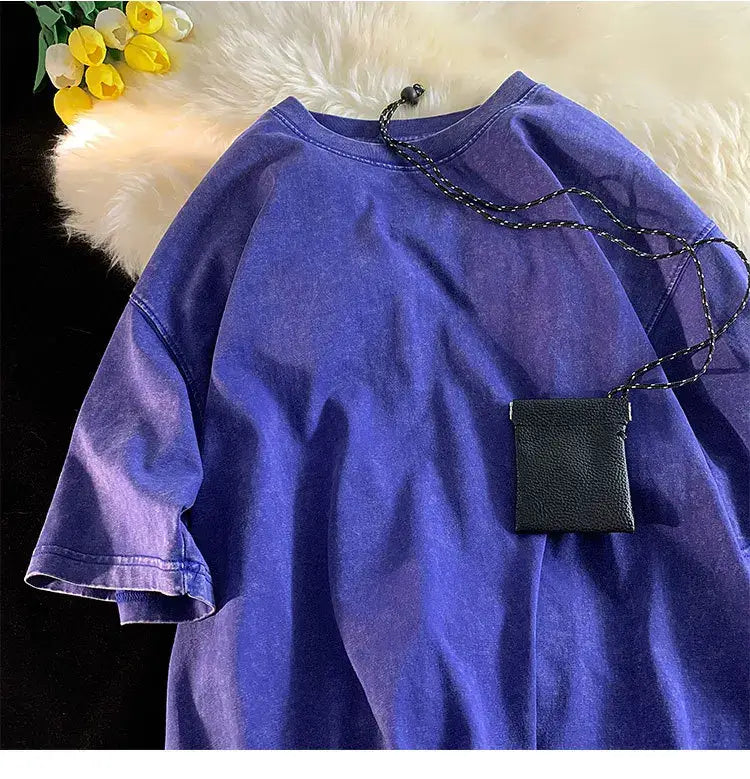 تي شيرت كبير الحجم عالي الجودة