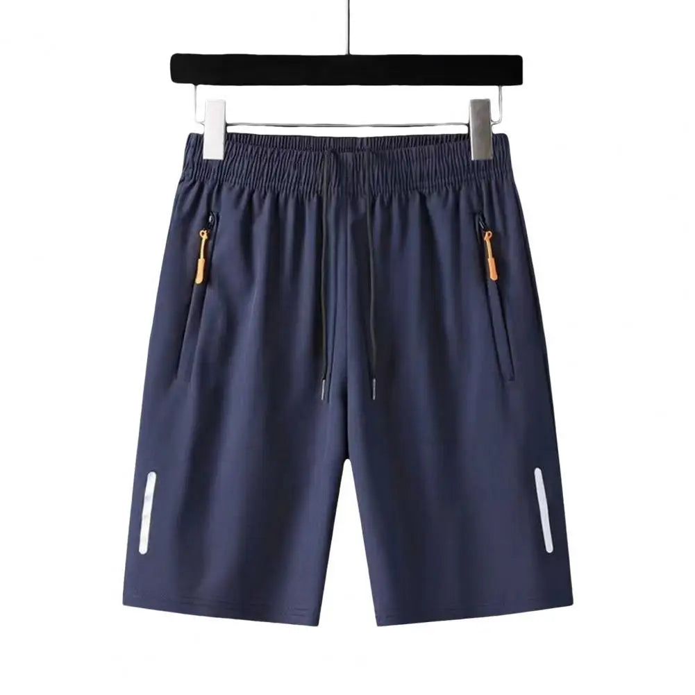 Men's Plus Size Ice Silk Shorts – Cool Summer Wear