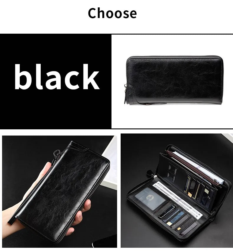 Business Zip Wallet