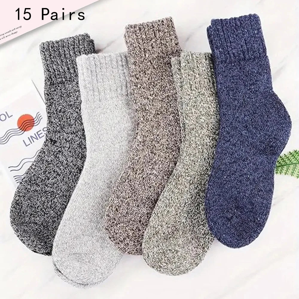 Men’s Solid Color Socks Pack