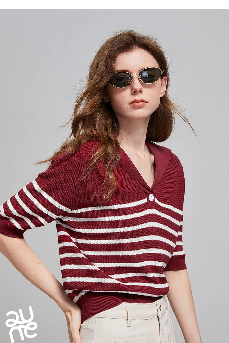 Women's Summer Knit Top