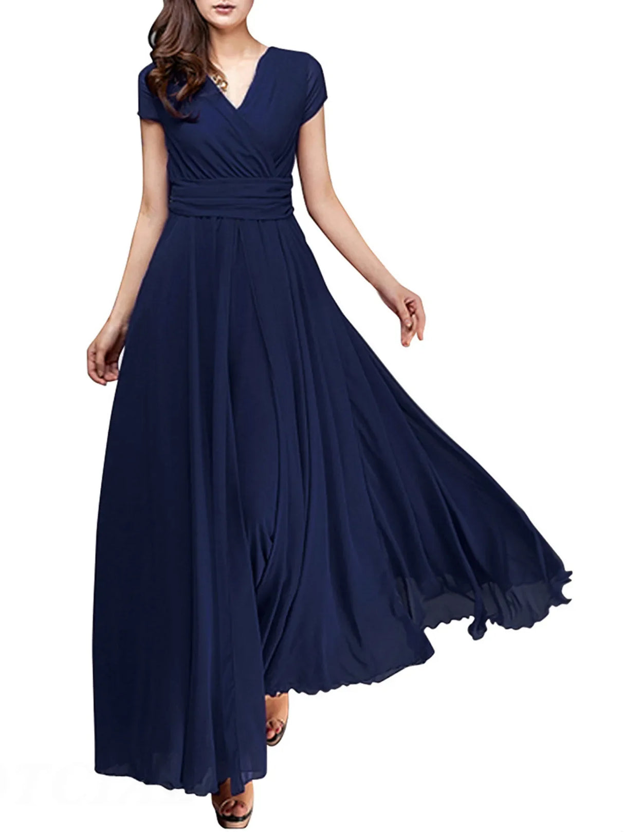 Women Chiffon Summer Party Dress