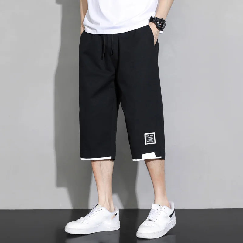 Plus Size Men's Loose Cargo Shorts – Summer Trendy
