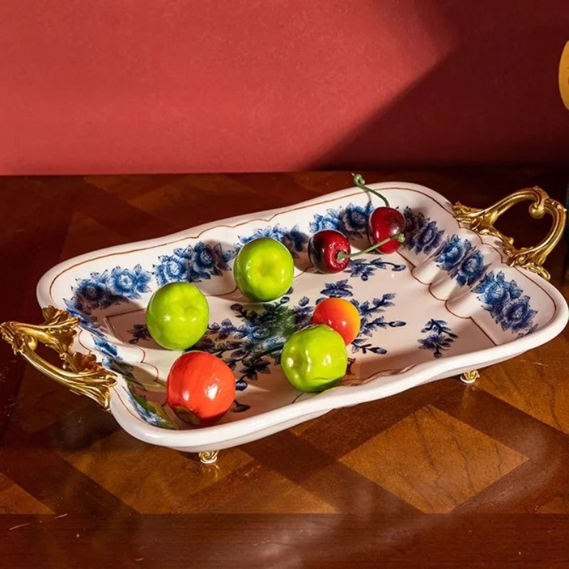 Modern Kitchen Plate Organizer Tray