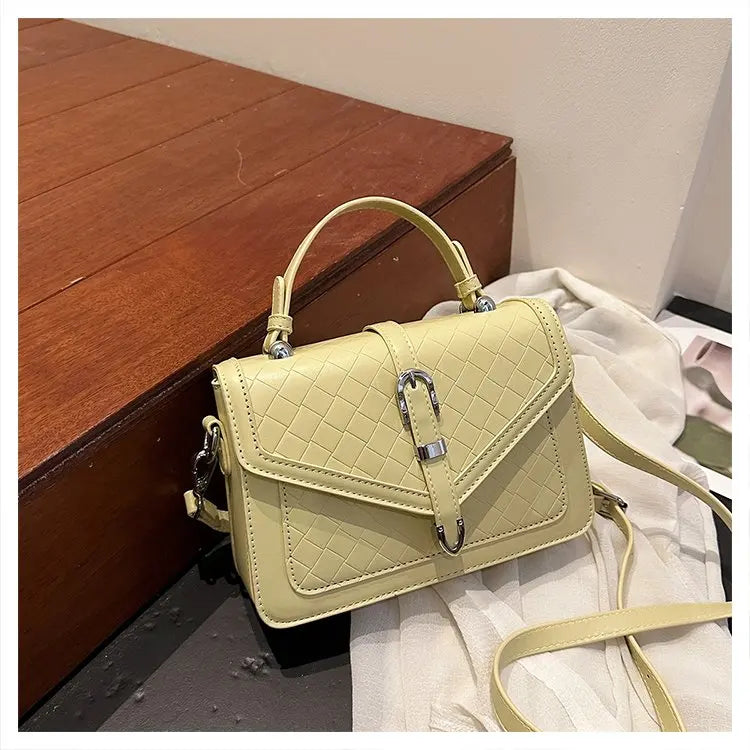 Premium Leather Diaper Bag