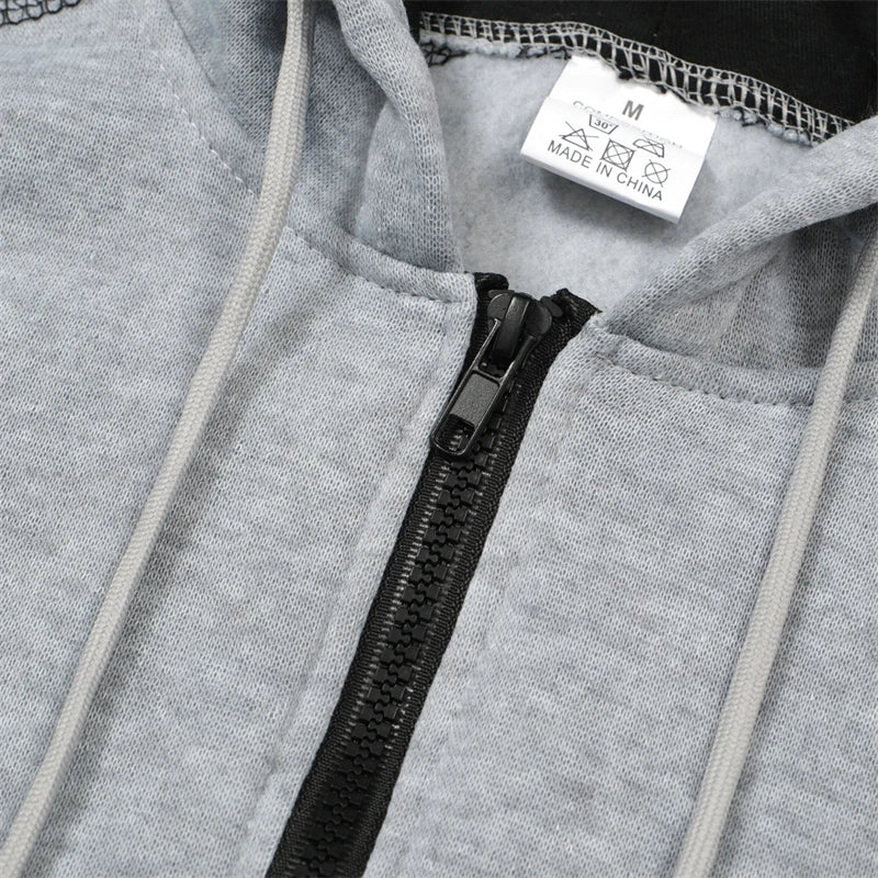 Men's Fleece Zip-Up Hoodie