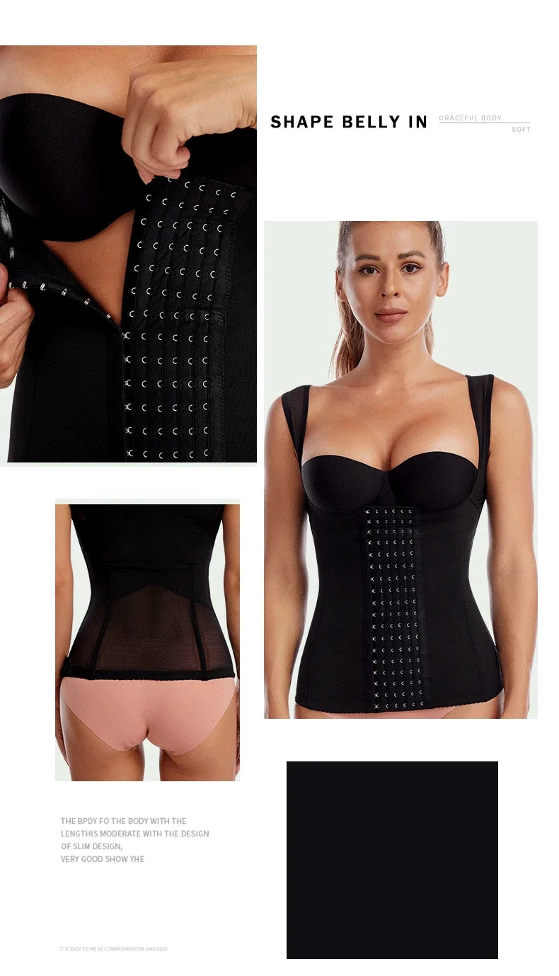 Women Flat Belly Waist Shaper