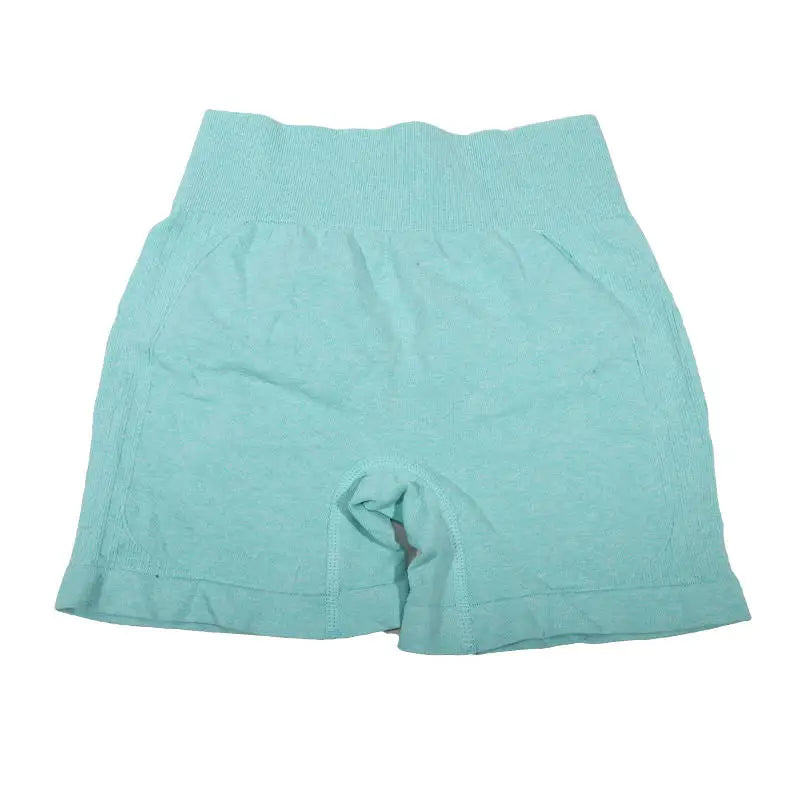 طقم سترة وشورت يوغا نسائي