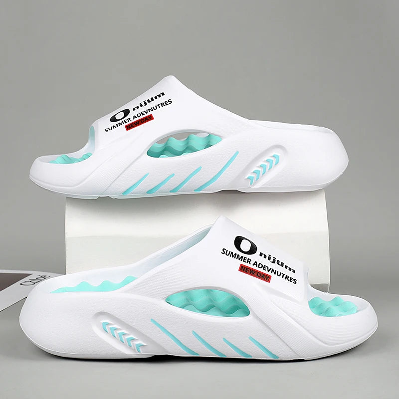 Men Massage Slippers Comfortable EVA Sandals