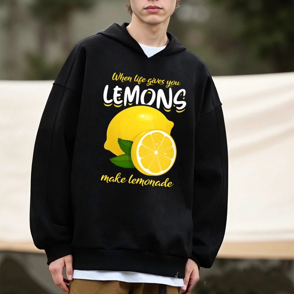Men Graphic Meme Sweatshirt