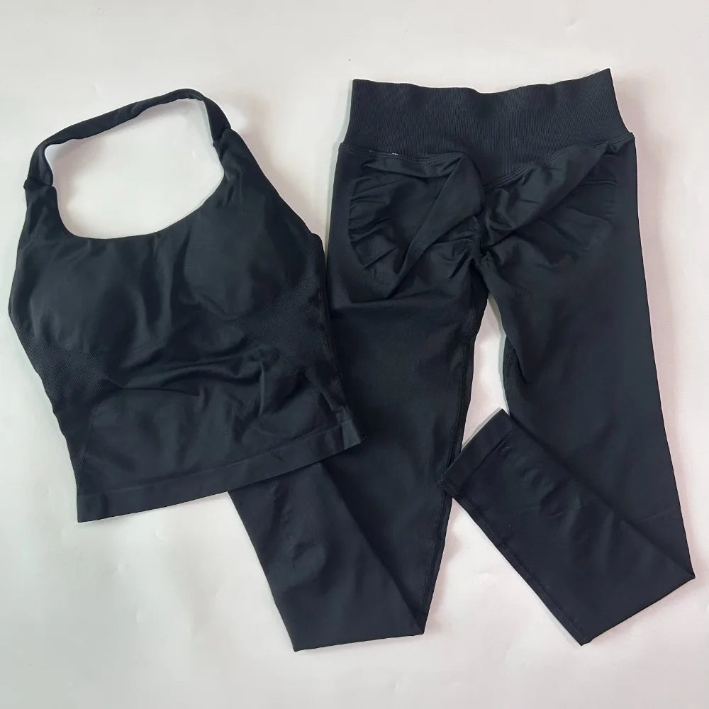 SculptFit Seamless Gym Set