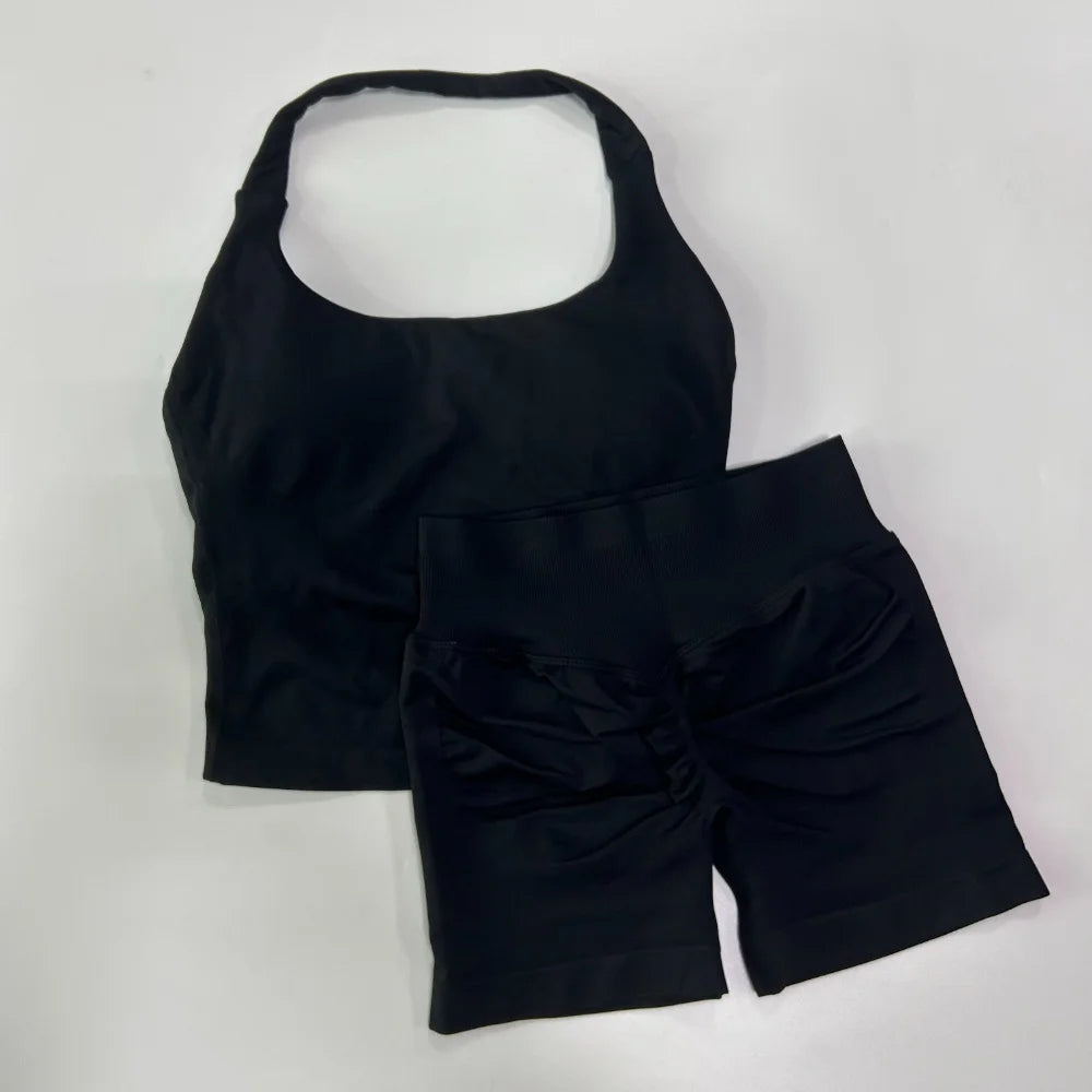 SculptFit Seamless Gym Set