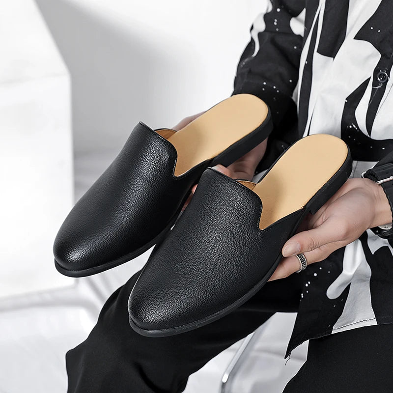 Men British Style Mules