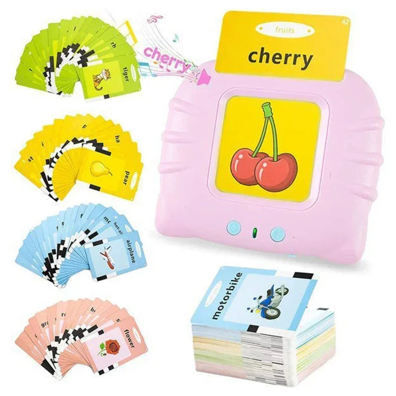 Kids English Learning Audio Book Toy