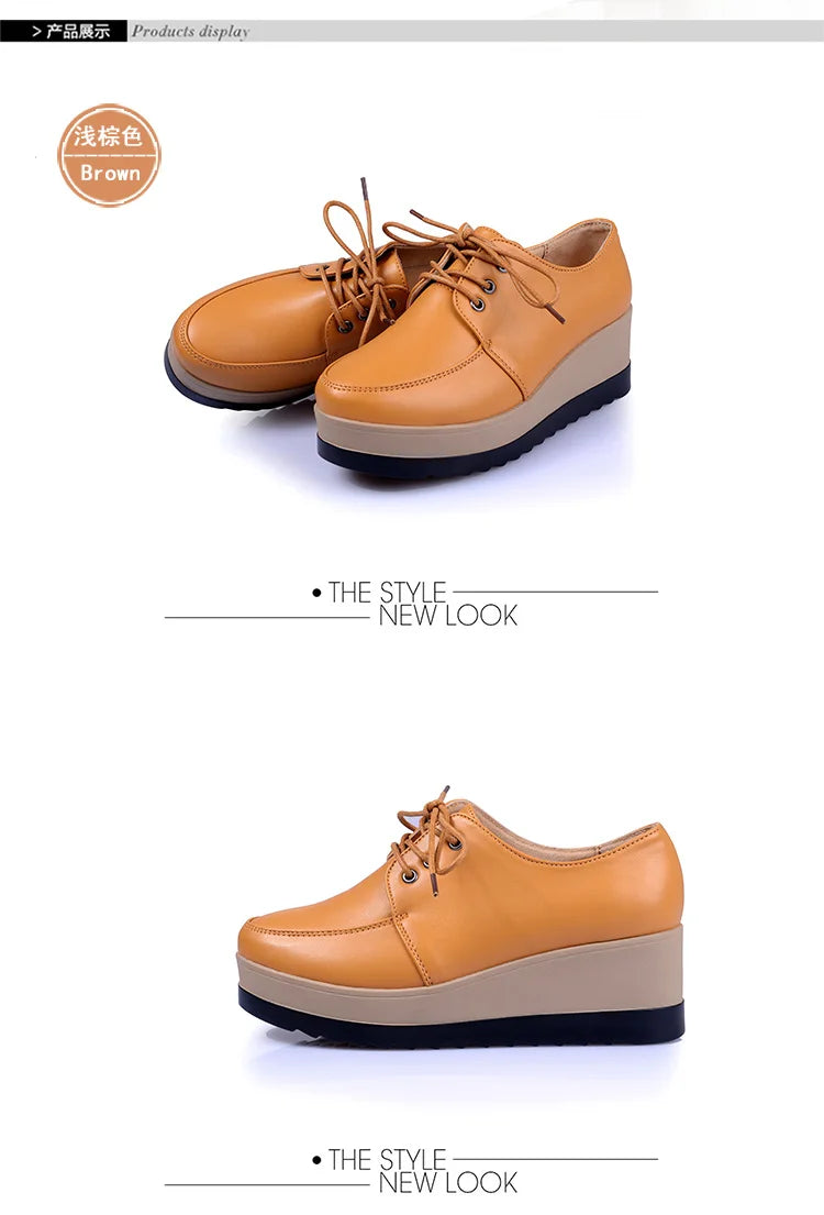 أحذية أوكسفورد النسائية - 2025