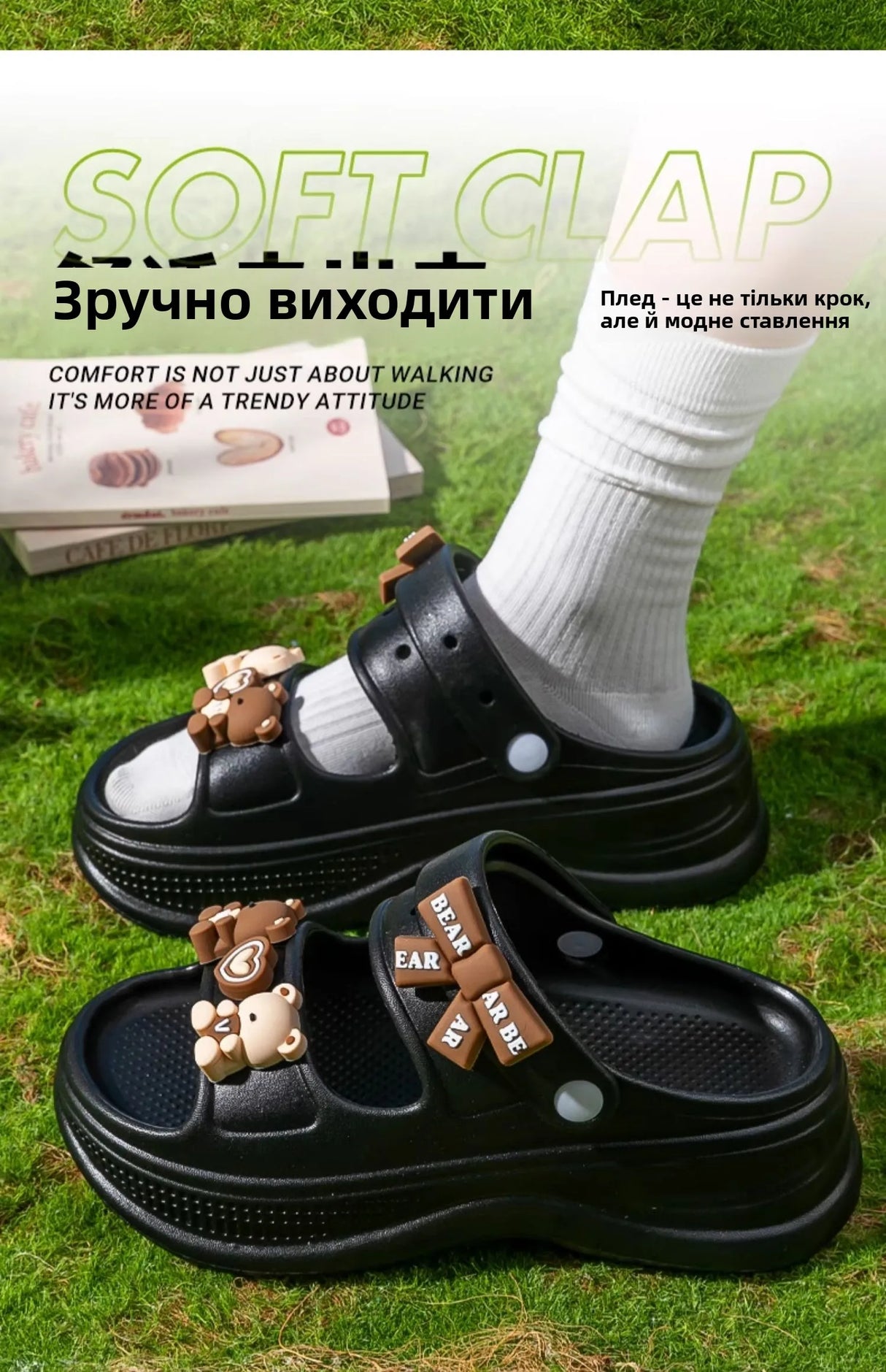 صنادل نسائية بكعب رفيع للصيف في الهواء الطلق