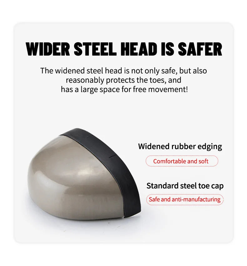 أحذية أمان نسائية بنعل ناعم وواقية