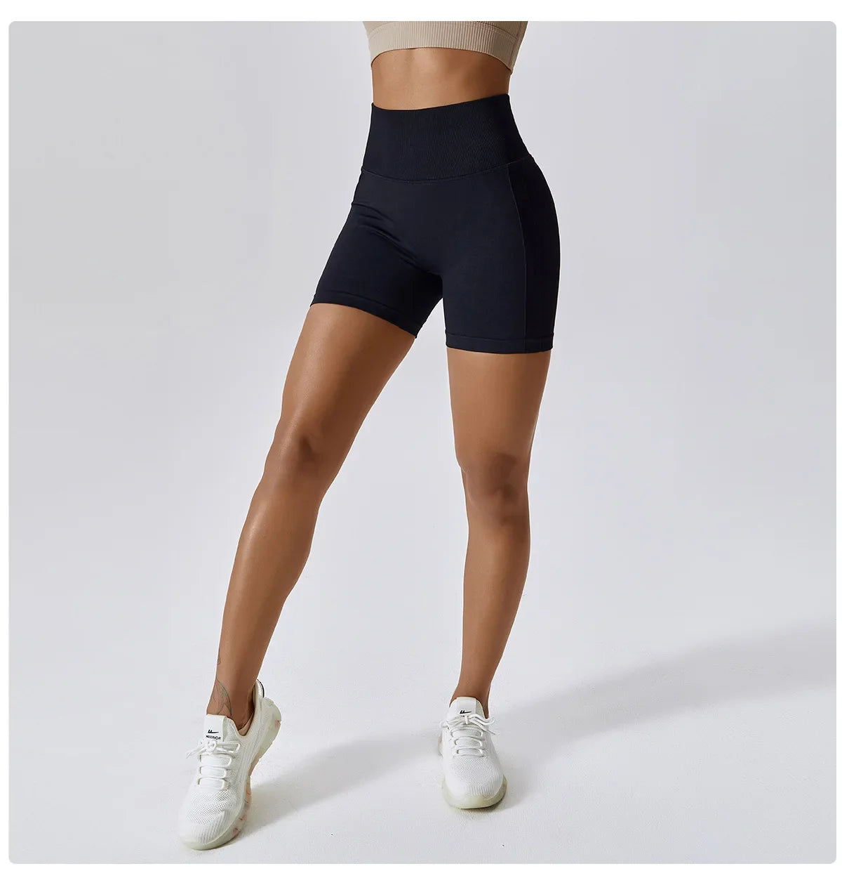 Women's Scrunch Butt Biker Shorts