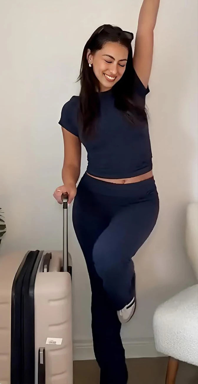 Women's Two-Piece Yoga Set