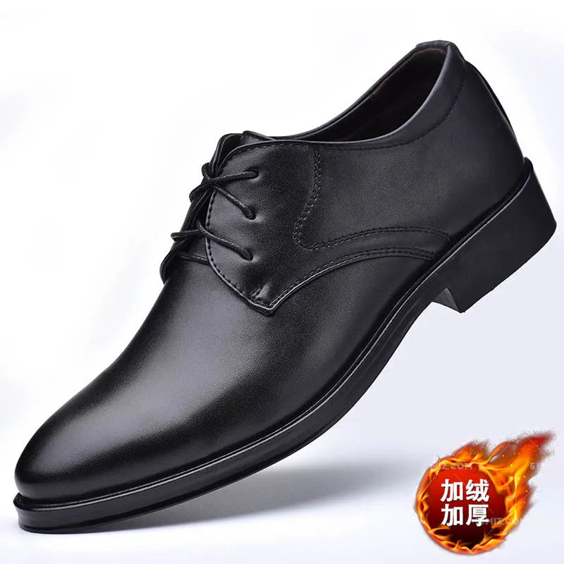Executive Derby Dress Shoes