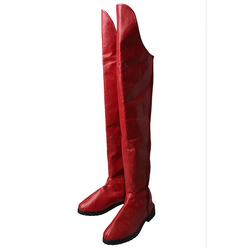 Kara Zor-El Superhero Cosplay Jumpsuit Costume