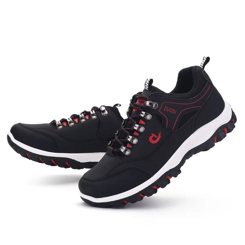 Prestige Leather Walk Sneakers