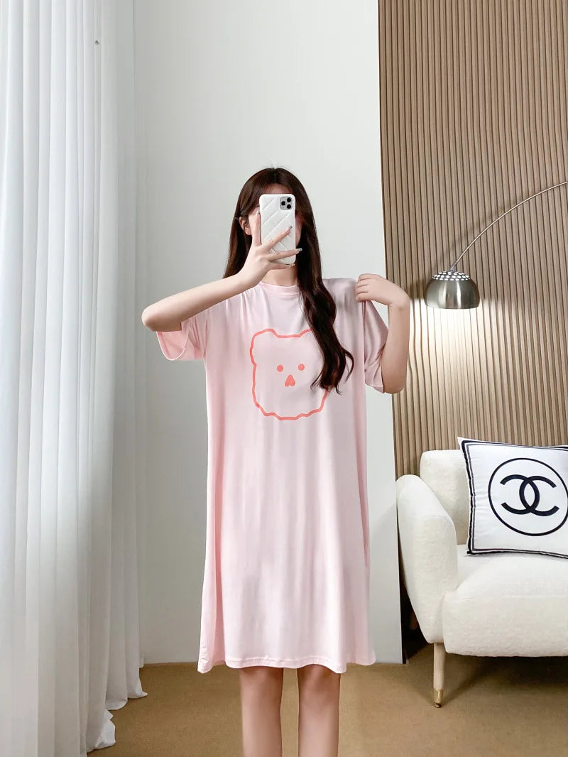 Summer Nursing Maternity Dress