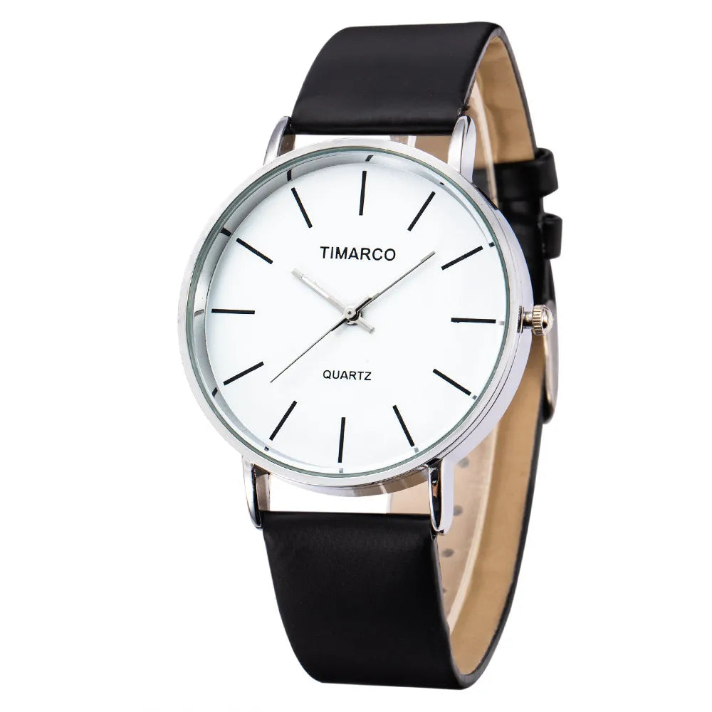 Women’s Minimalist Silver Quartz Watch