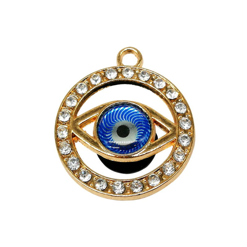 زينة أحذية نسائية على شكل جمجمة مع مشابك معدنية