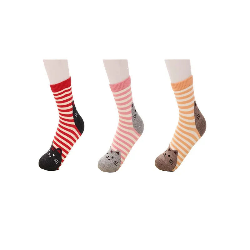 جوارب نسائية شبكية مجوفة