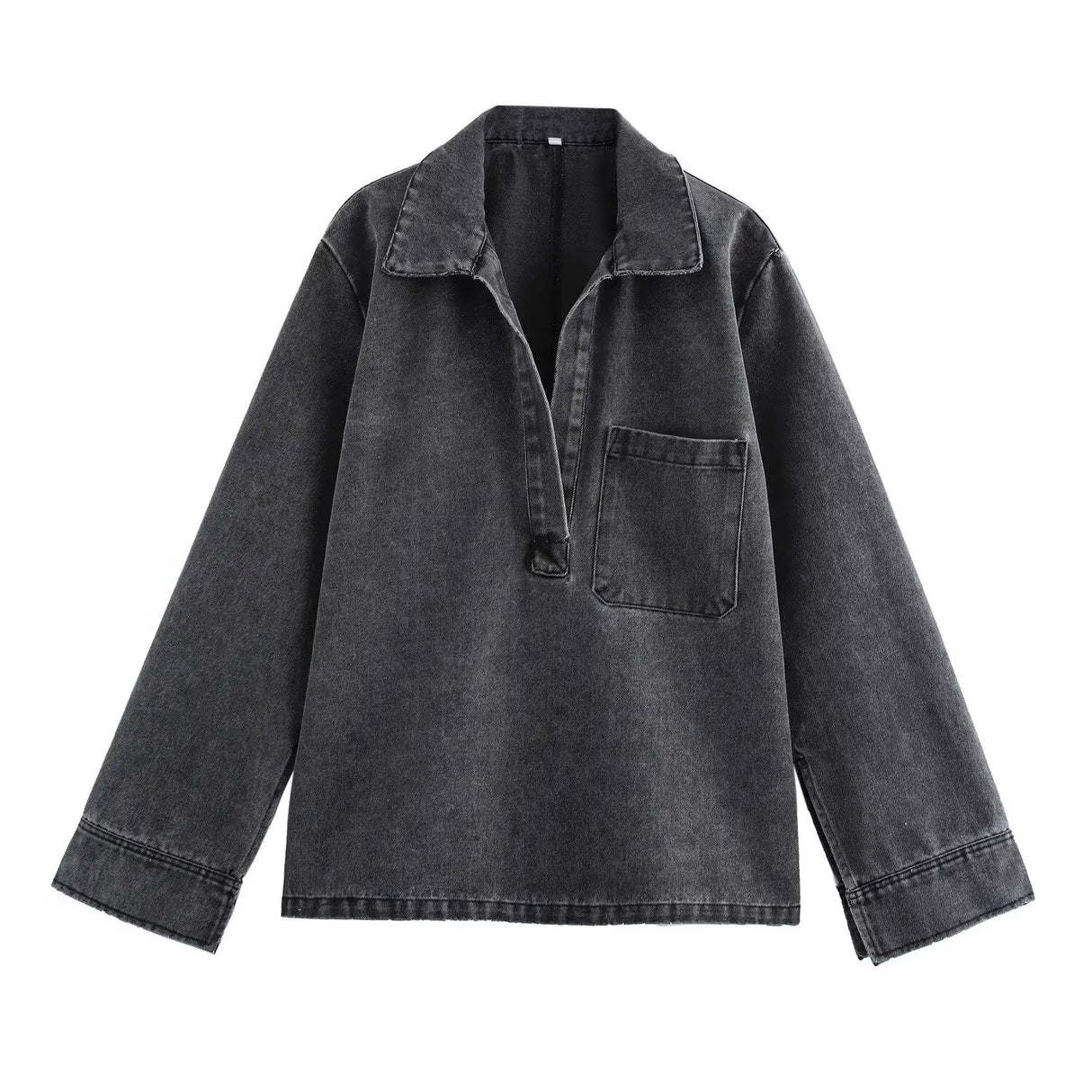 طقم بلوزة وبنطال جينز للنساء