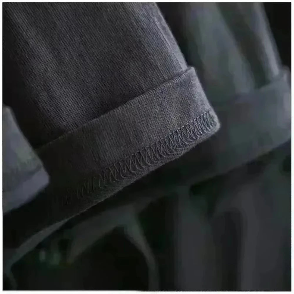 Men's Plus Size Summer T-Shirt 2025 – Loose Fit