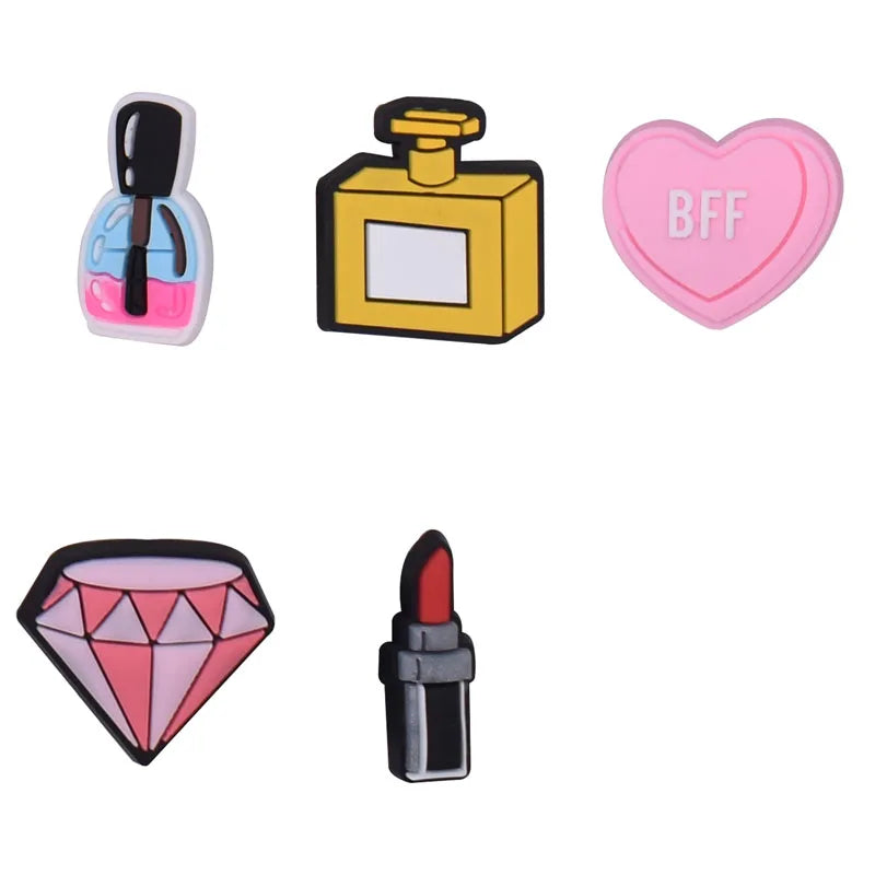 Women Wedding Shoe Charms Crocs Accessories