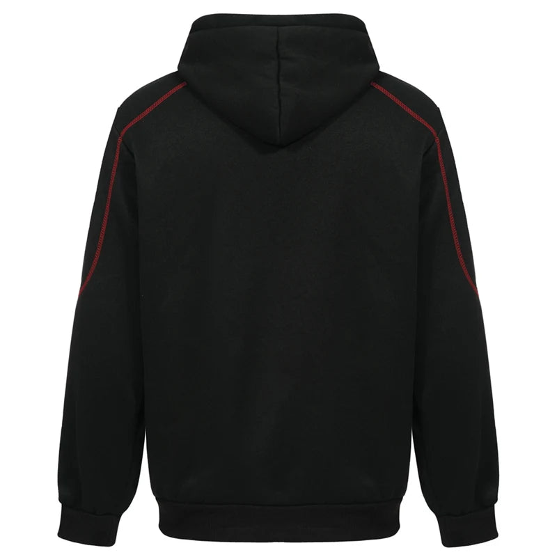 Men's Fleece Zip-Up Hoodie