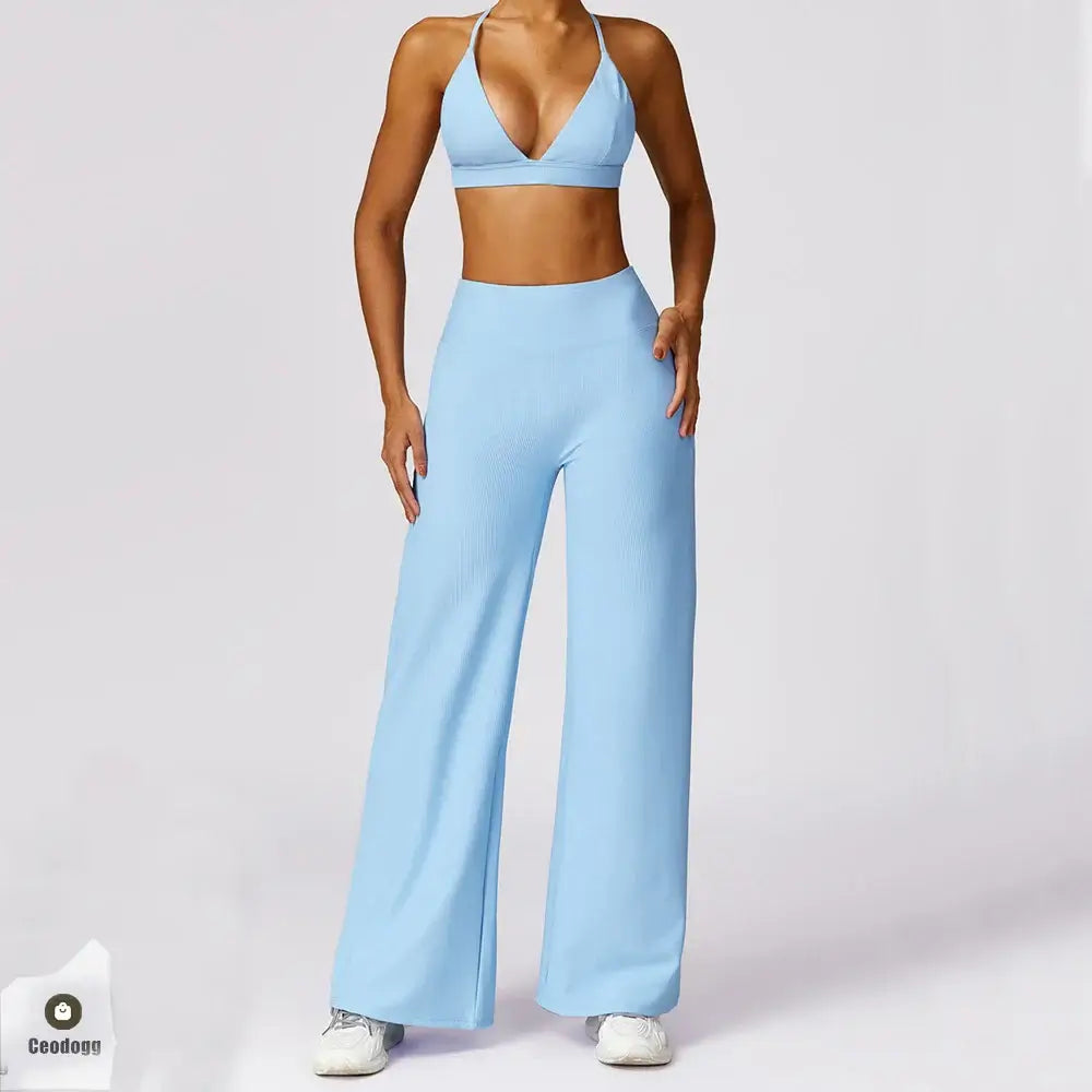 حمالة صدر رياضية نسائية مضلعة وجيدة التهوية