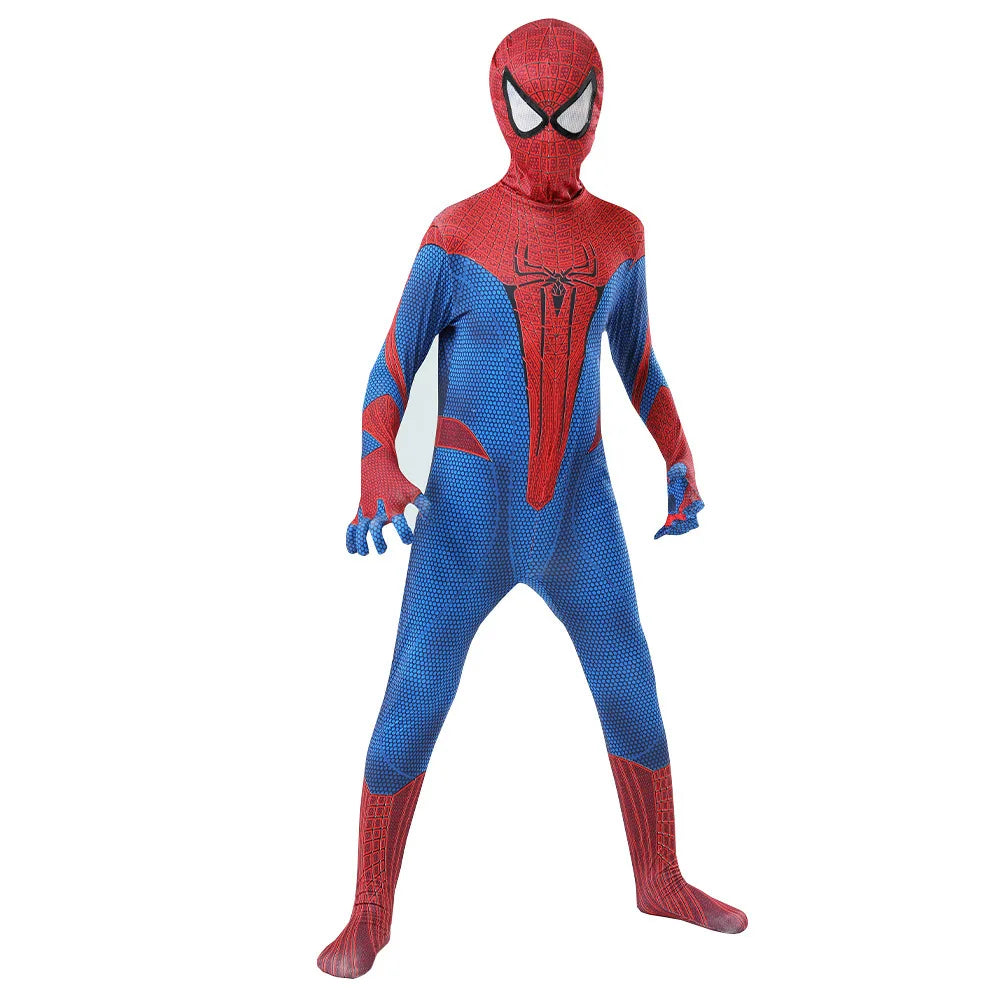 Remy Toby Spiderman Superhero Costume Jumpsuit