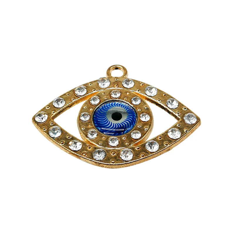 زينة أحذية نسائية على شكل جمجمة مع مشابك معدنية