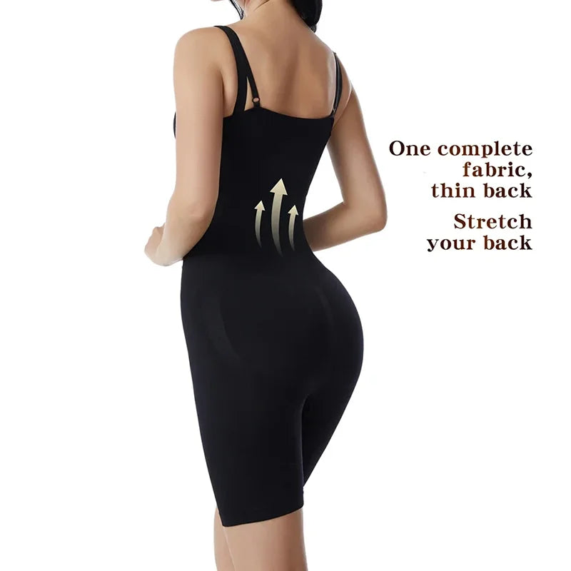 بدلة تدريب الجسم النسائية ذات الأشرطة