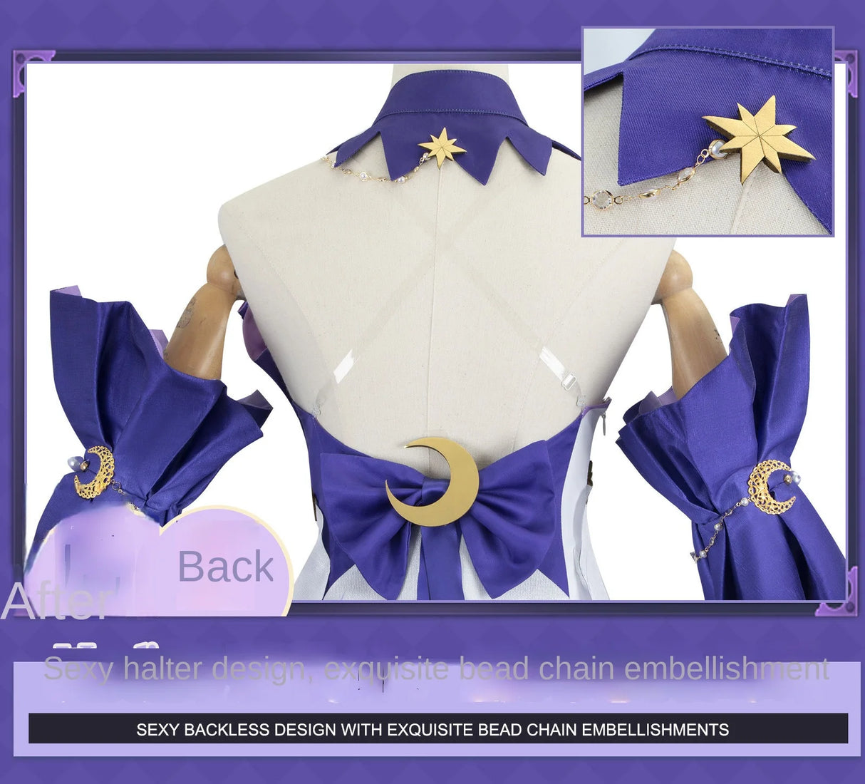 Robin Honkai Star Rail Cosplay Dress