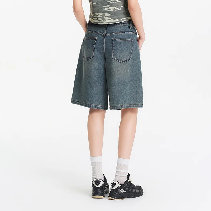 CoolTide™ – Loose Cooling Shorts (Vintage Slim 2025 Denim Design)