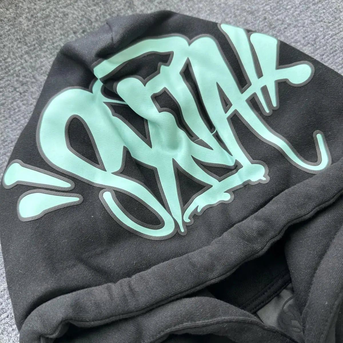 طقم هودي وبنطال رياضي رجالي من القطن