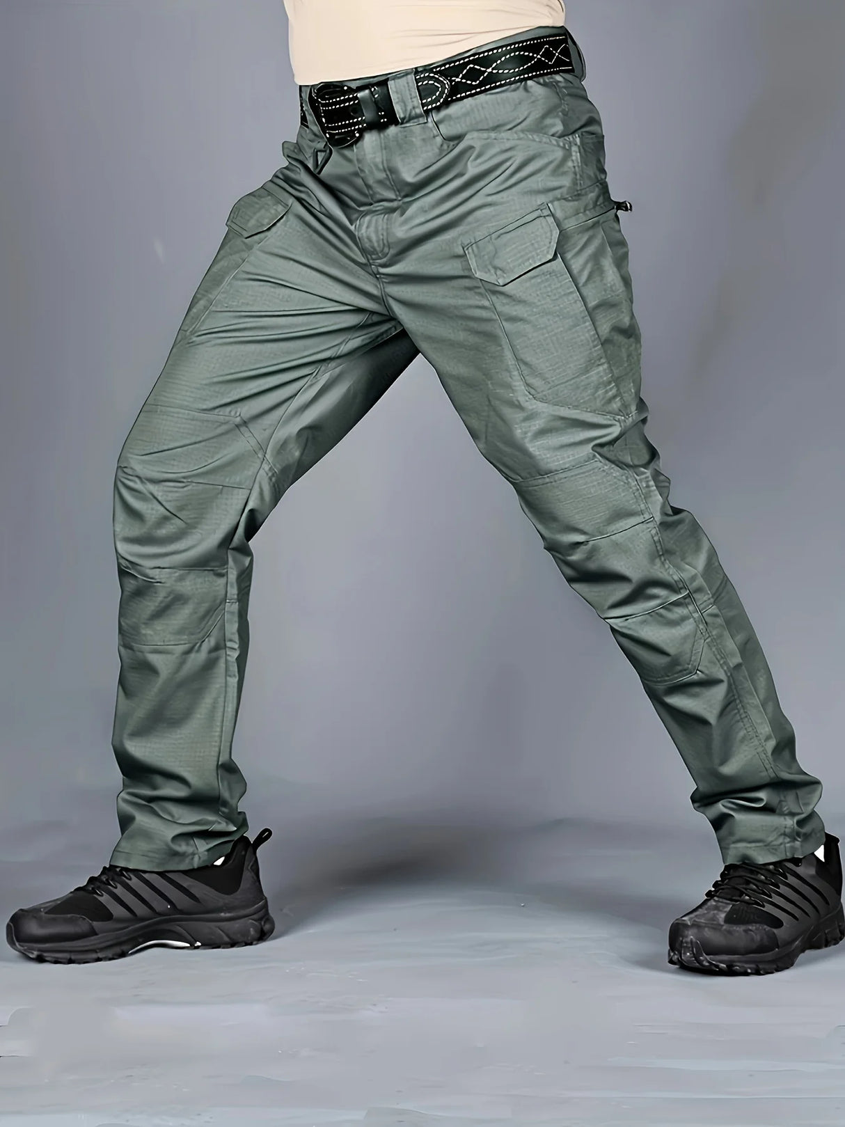 Men’s Plus Size Thin Cargo Pants