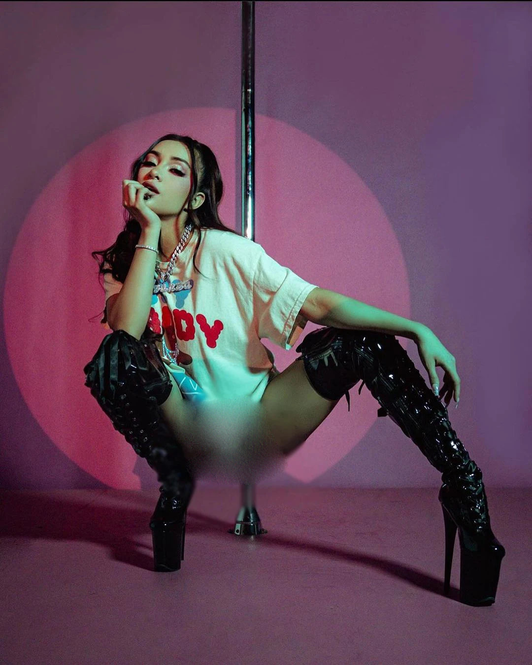 Thigh High Platform Boots