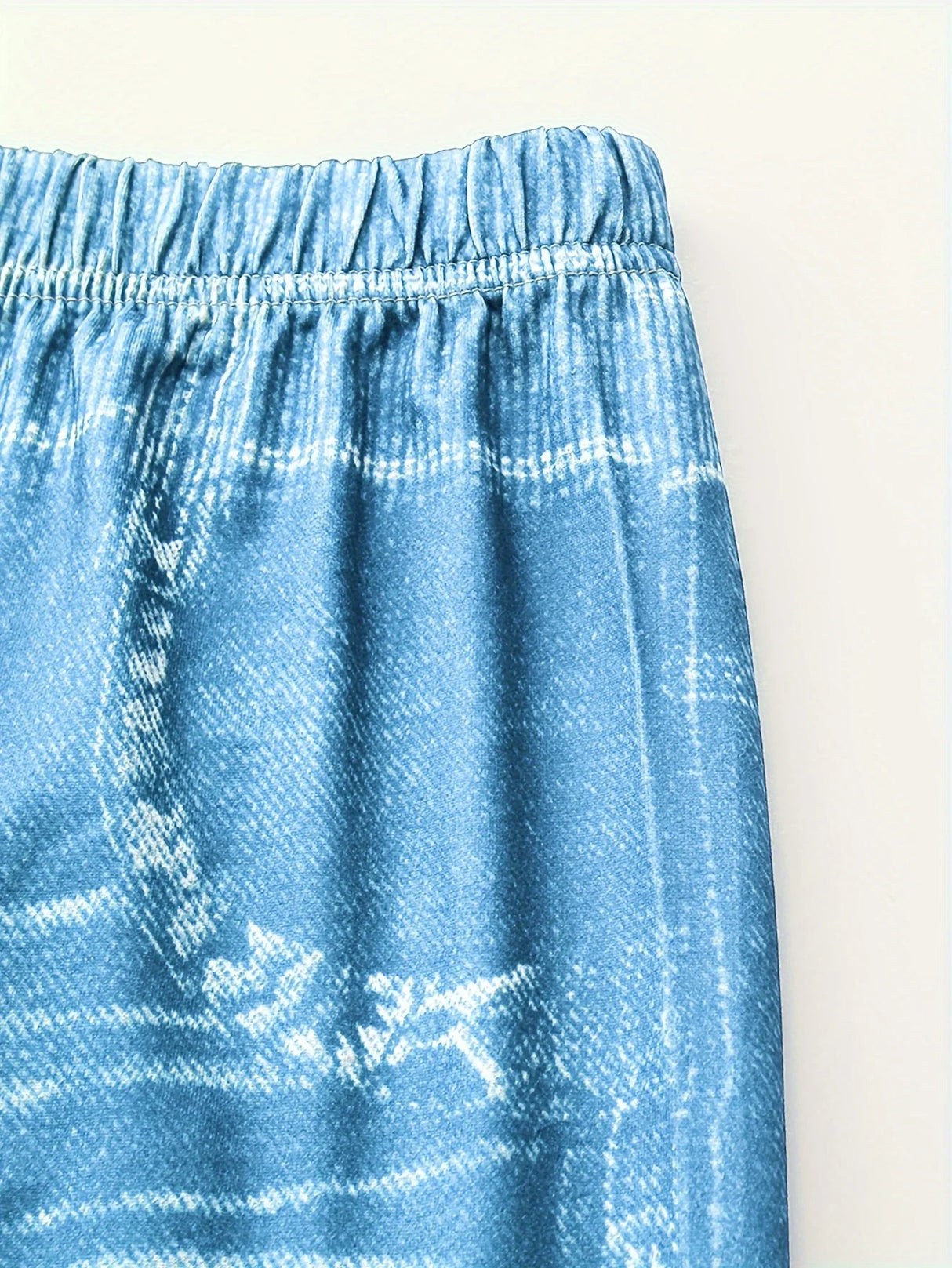 Women's 3-Piece Denim Style Shorts