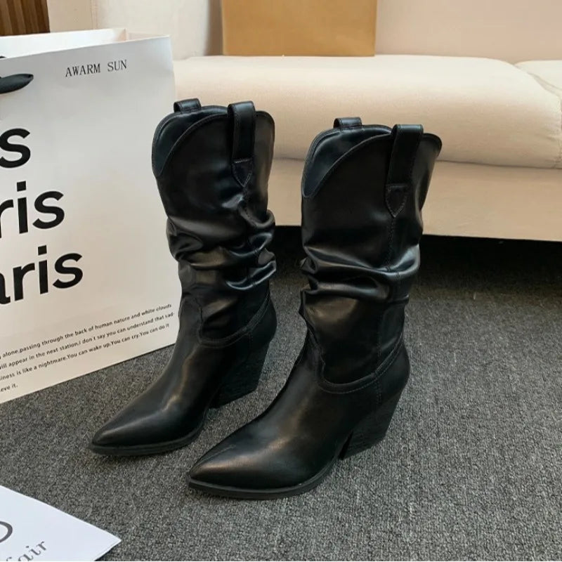 Women Mules Square Toe Slingback Sandals