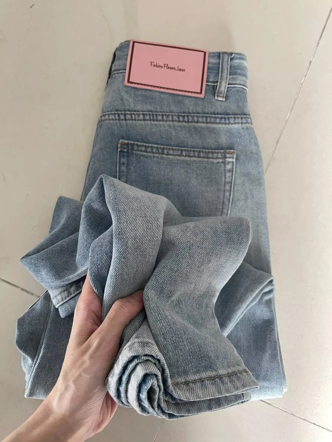 LowRise Luxe™ – Wide Leg Y2K Baggy Denim Trousers (Trendy, Relaxed & Streetwear-Inspired)