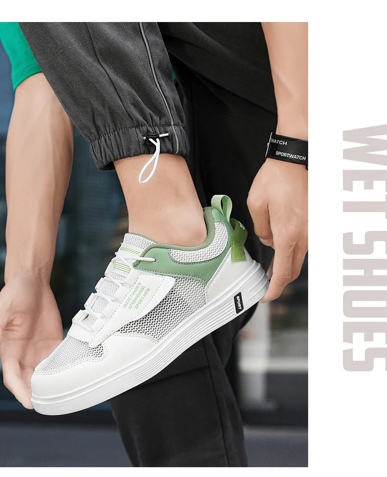 أحذية تزلج رجالية أنيقة بمقاسات كبيرة