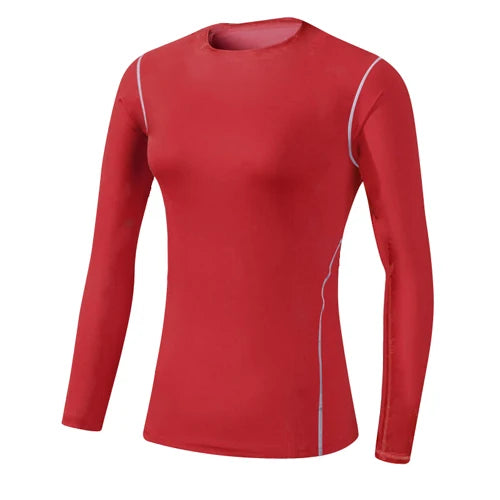 Women Long Sleeve Quick Dry Yoga Top