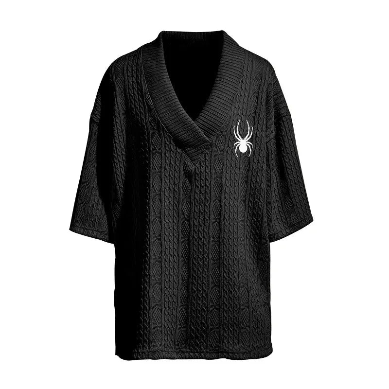 Men Jacquard Shorts Set