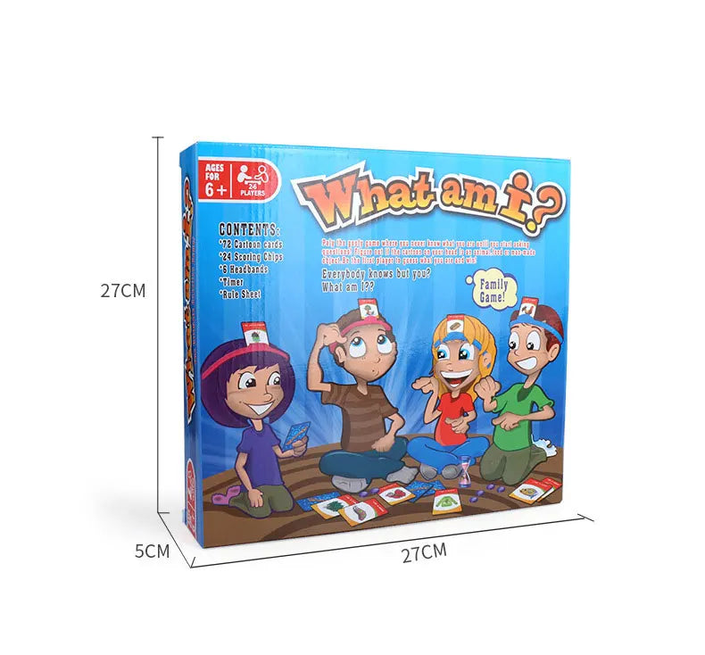 Kids Picture Guessing Board Game